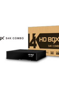 HD BOX S4K Combo PRO