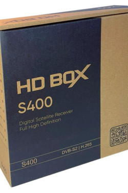 HD BOX S400 H.265